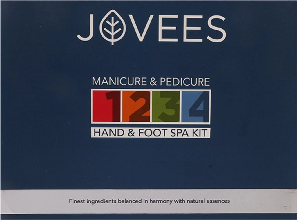 Jovees Herbal Manicure & Pedicure Hand & Foot Spa Kit