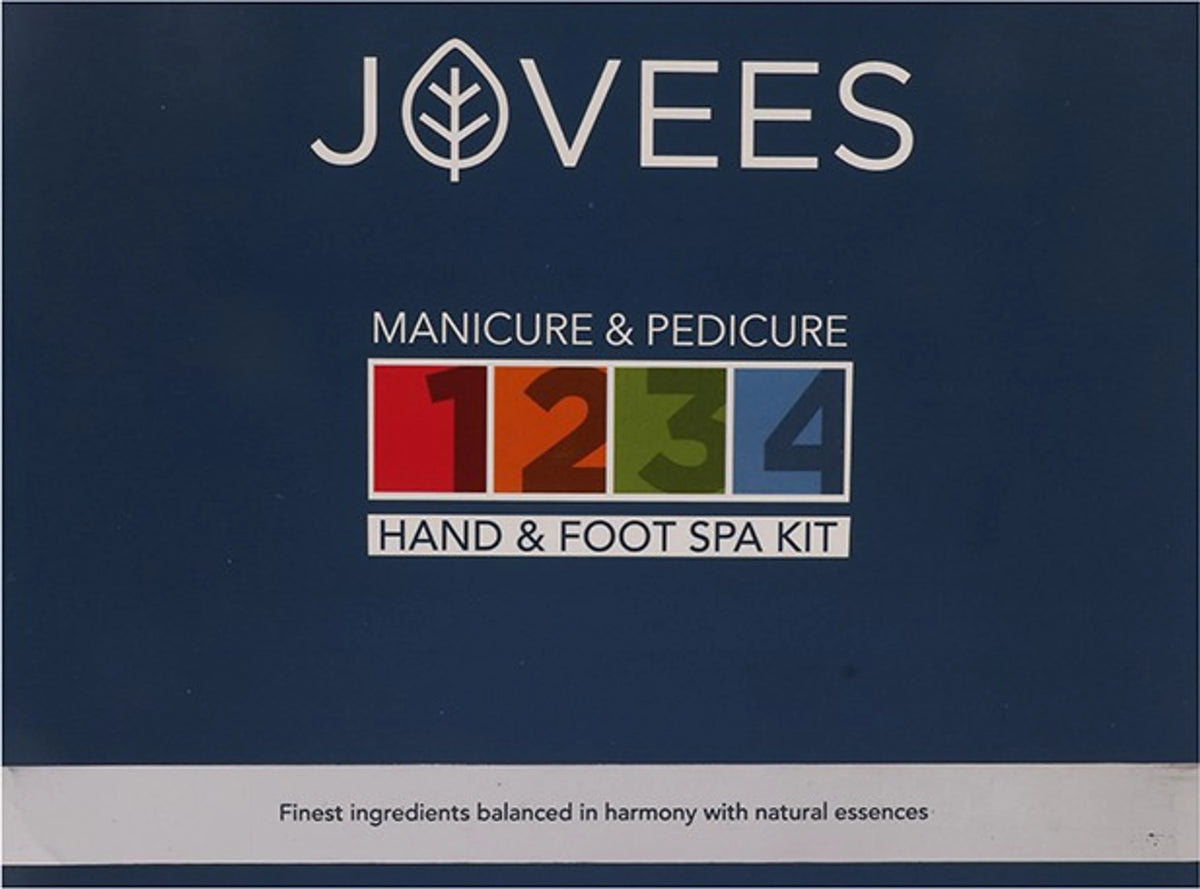 Jovees Herbal Manicure & Pedicure Hand & Foot Spa Kit