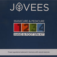 Jovees Herbal Manicure & Pedicure Hand & Foot Spa Kit