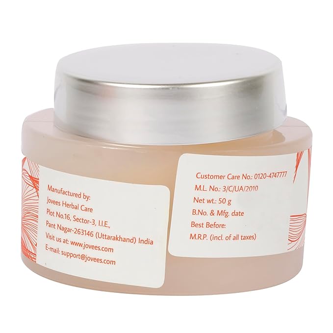 Jovees Herbal Argan Oil Face Massage Cream  With Papaya Enzyme 50g