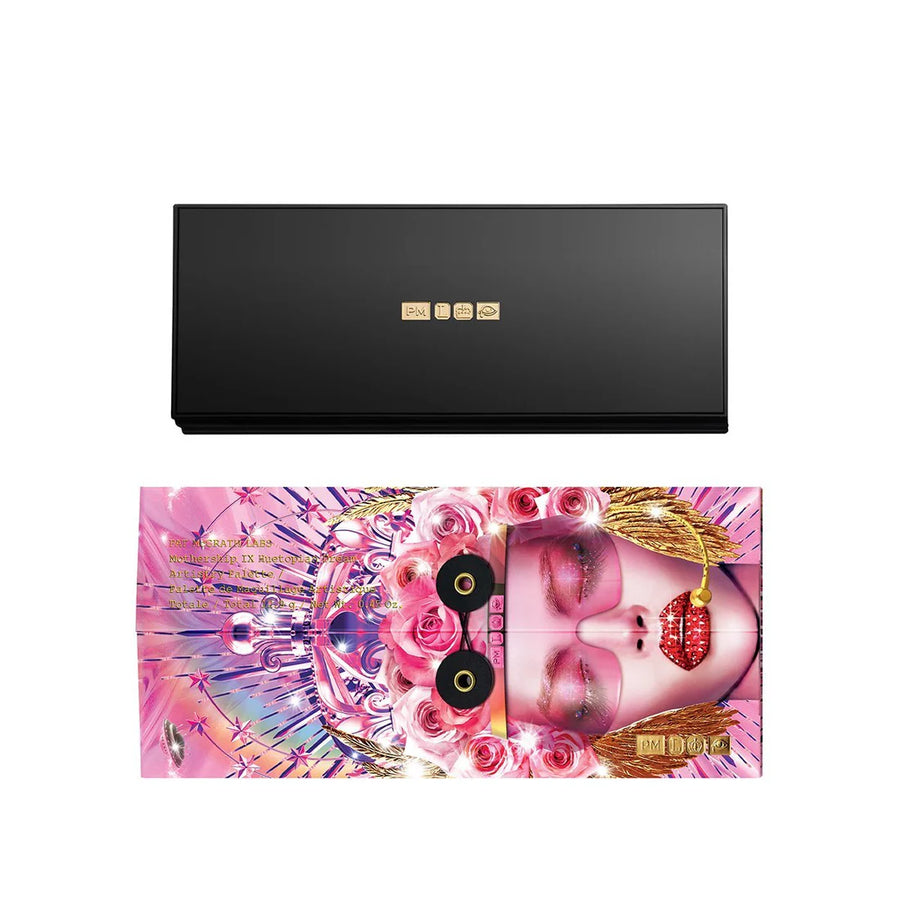 PAT McGRATH アイシャドウ Mothership IX Pat Mcgrath Labs Mothership IX: Huetopian Dream Eye Shadow Palette