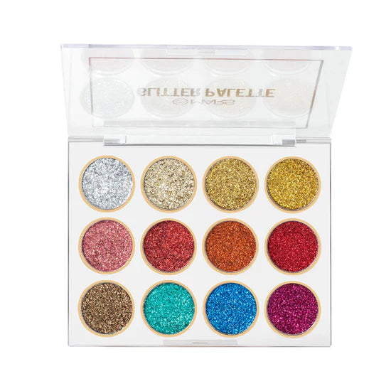 Mars Glitter Eyeshadow Palette 12g