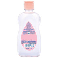 Johnson's Baby Oil With Vitamin-E 500ml