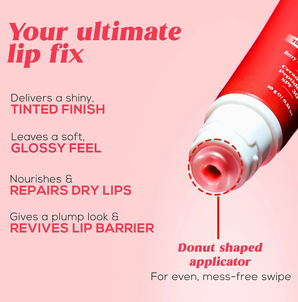 RENEE Juicy Fix Tinted Lip Balm With SPF 30 10g