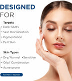 Oshea Herbals PhytoDerma 2% Kojic Acid + 1% Alpha Arburtin + Niacinmide Infused With Blueberry Face Serum 30ml
