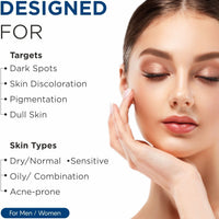 Oshea Herbals PhytoDerma 2% Kojic Acid + 1% Alpha Arburtin + Niacinmide Infused With Blueberry Face Serum 30ml