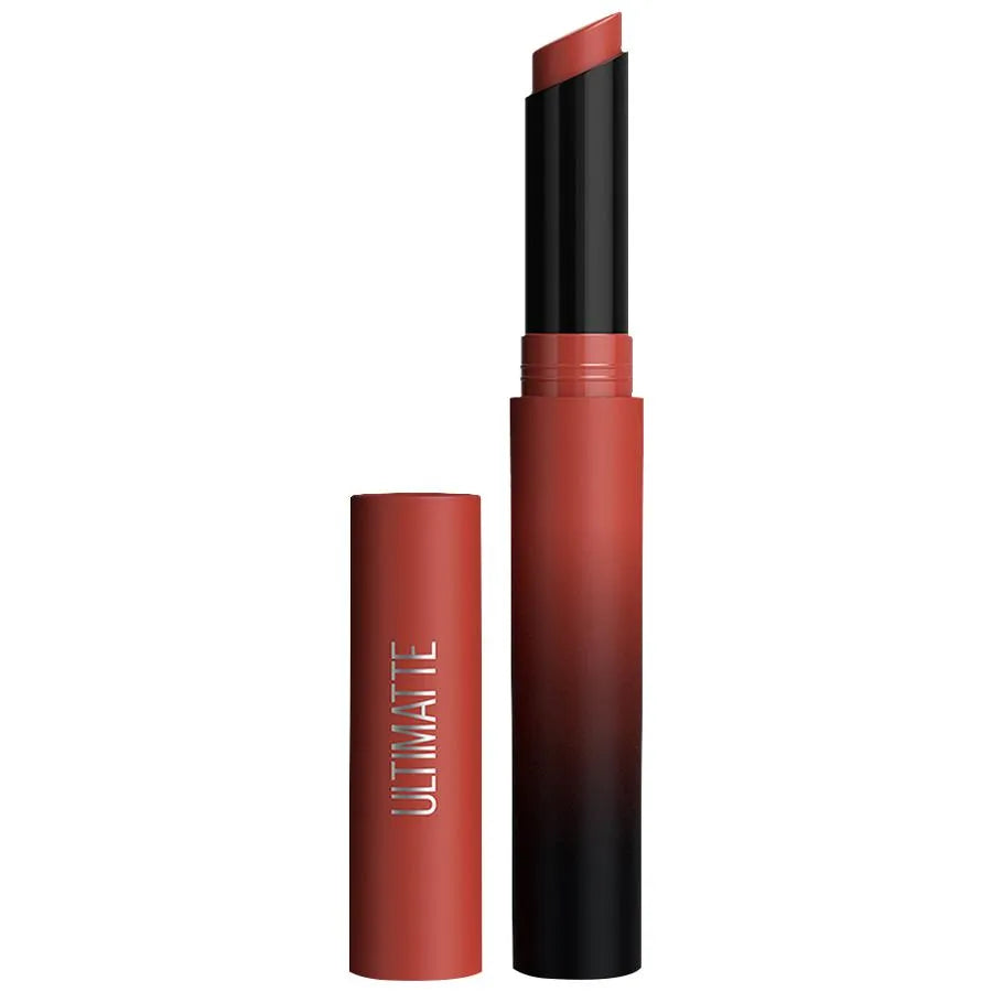 Maybelline New York Colour Sensational Ultimatte Lipstick Highly Pigmented Lightweight Formula 899 More Rust 1.7gm