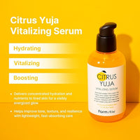 FARMSTAY Citrus Yuja Vitalizing Serum 100ml