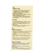 CEMA PROFESSIONAL BEADS WAX (Orange) 500g