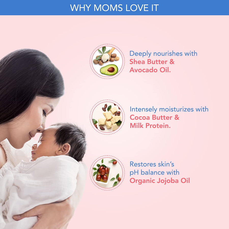 The Moms Co Natural Baby Cream 50gm