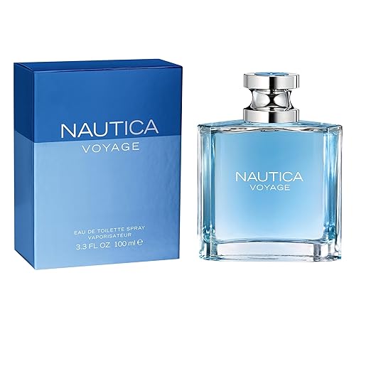 Nautica Voyage Eau De Toilette For Men 100ml