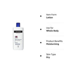 Neutrogena Norwegian Formula Daily Body Lotion 250ml