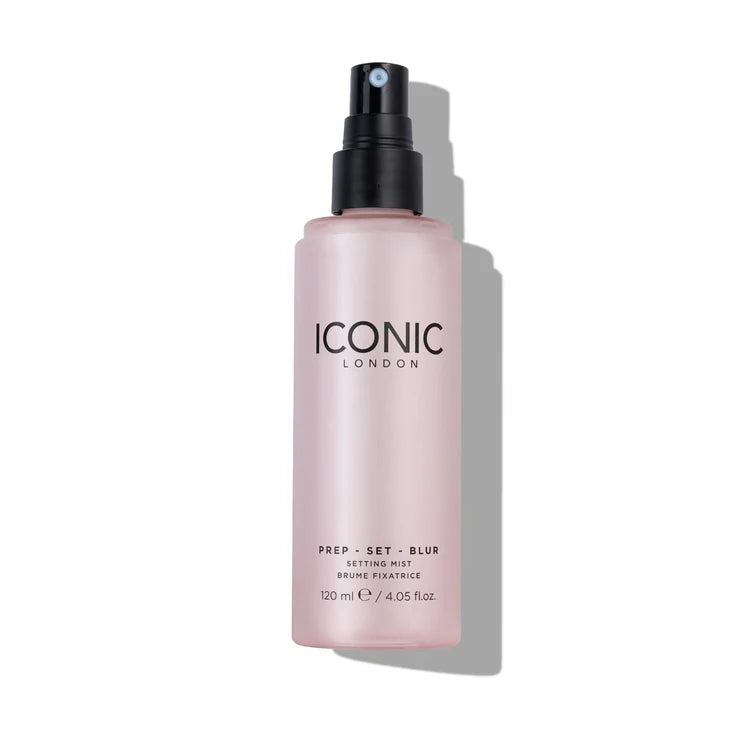 Iconic Prep-Set-Blur Setting Mist Brume Fixmatrice 120ml