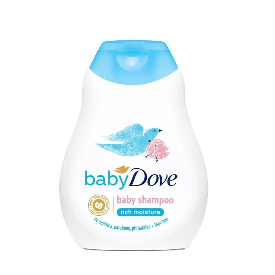 Dove Baby Sensitive Care Baby Shampoo Rich Moisture 400ml