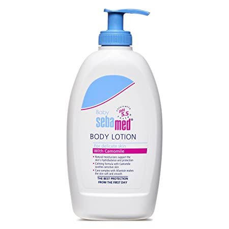 Sebamed Baby PH 5.5 Body Lotion For Delicate Skin With Camomile 400ml
