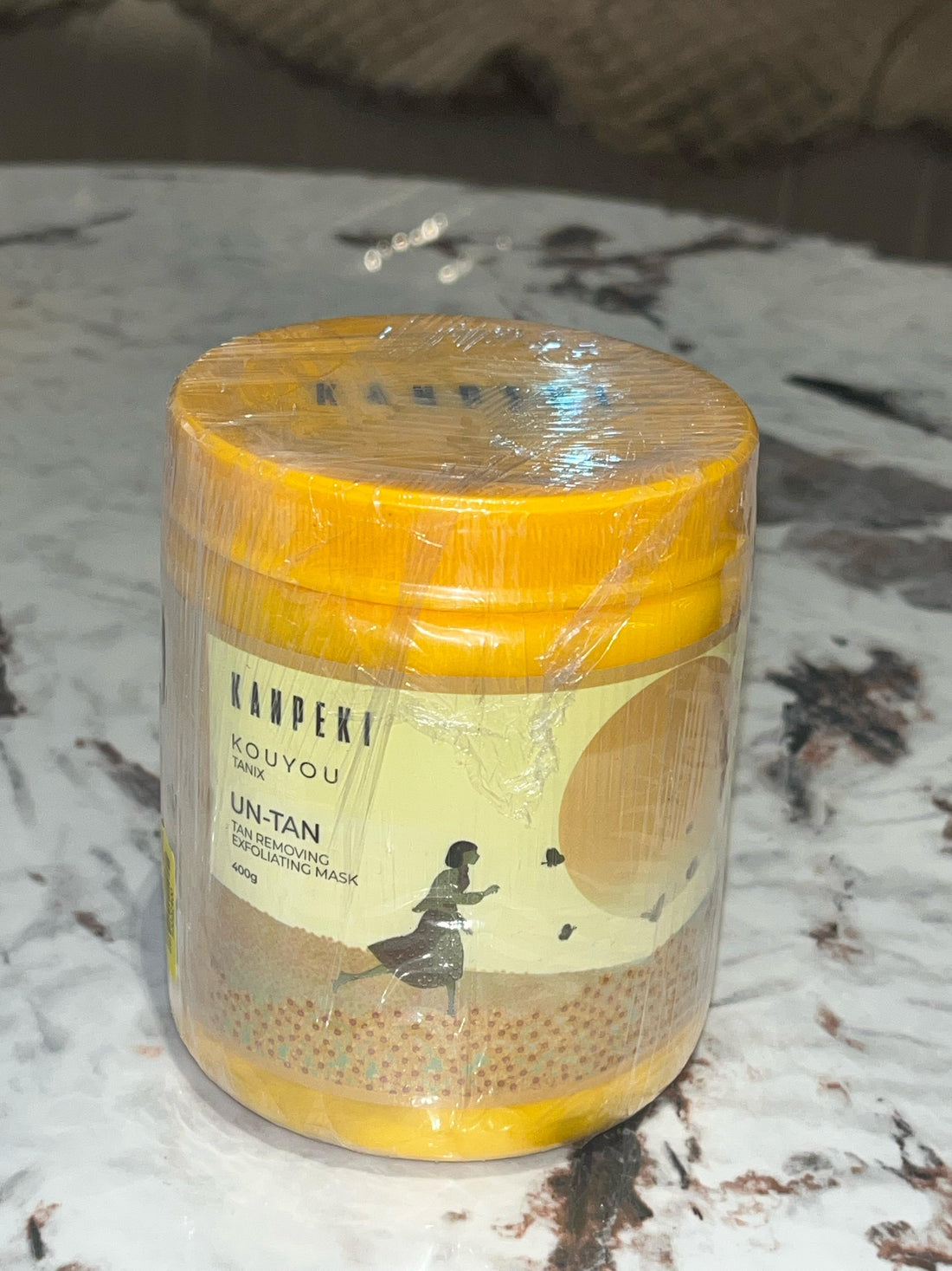 KANPEKI LABS PRO KOUYOU TANIX UN-TAN TAN REMOVING EXFOLIATING MASK 400g
