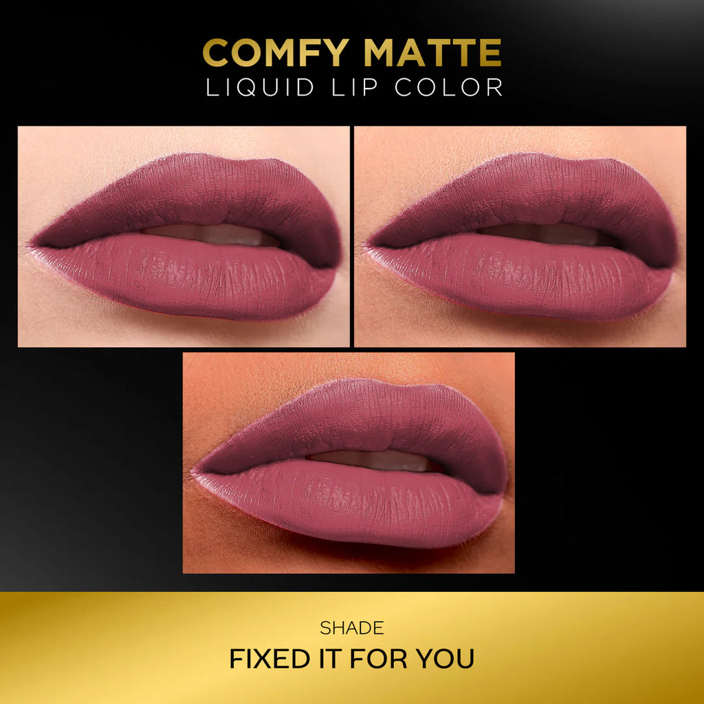 Faces Canada Comfy Matte Liquid Lipstick