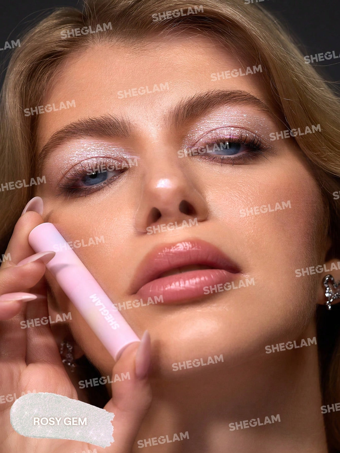 Sheglam Crystal Jelly Glaze Stick 3g