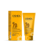 Oshea Herbals Uv Shield 9 In 1 Sun Block Cream SPF-70 PA+++ All Skin Type 60g