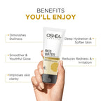 Oshea Herbals Rice Water Brightening Foaming Cleanser All Skin Types 100ml