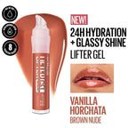Maybelline New York Lifter Gel Lip Oil In Gel, Sugar Spritz, 6.6ml