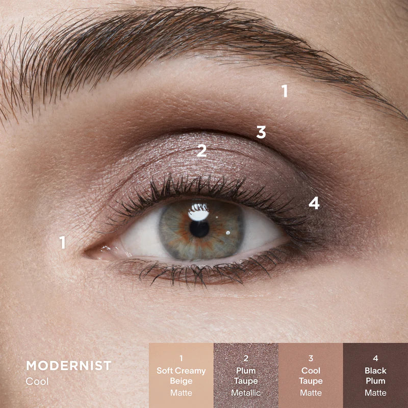 HOURGLASS Curator Eyeshadow Palette Modernist