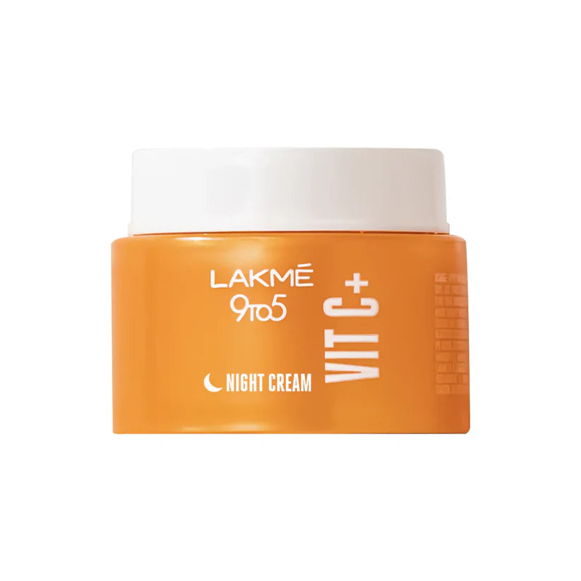 Lakmē 9 To 5 Vitamin C+ Night Cream 50g