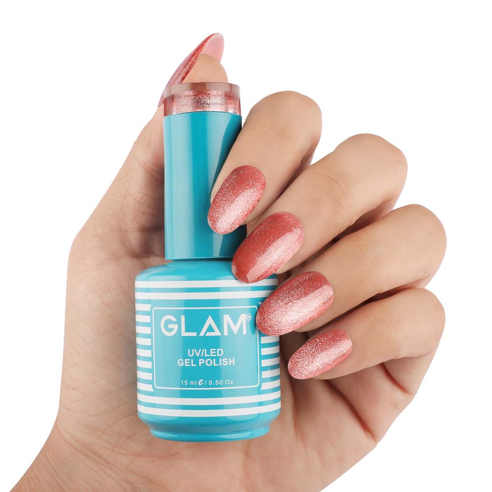 Glam UV/LED Gel Polish SmoothIe Cat Eye SCE02 15ml