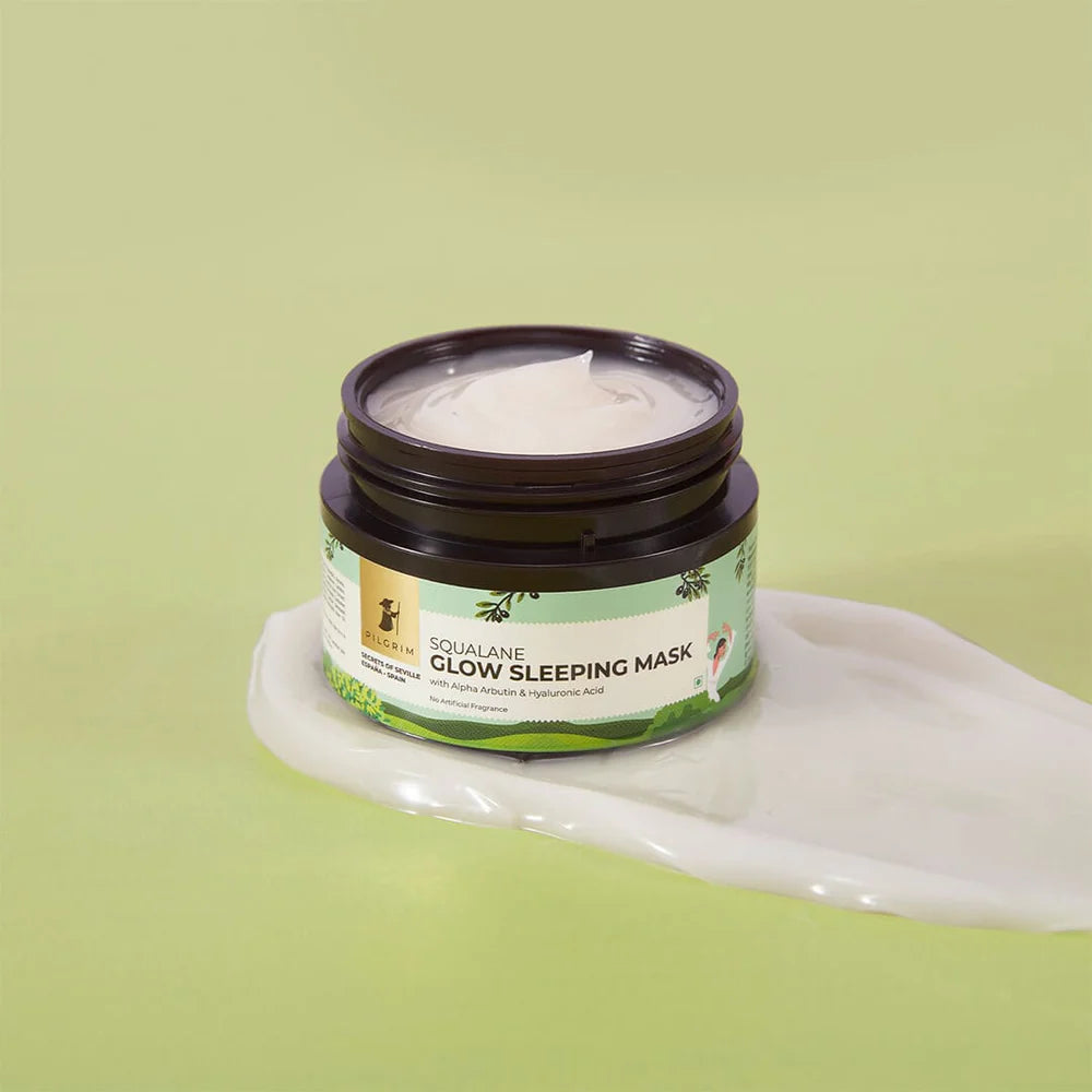 pilgrim Squalane Glow Sleeping Mask 50g