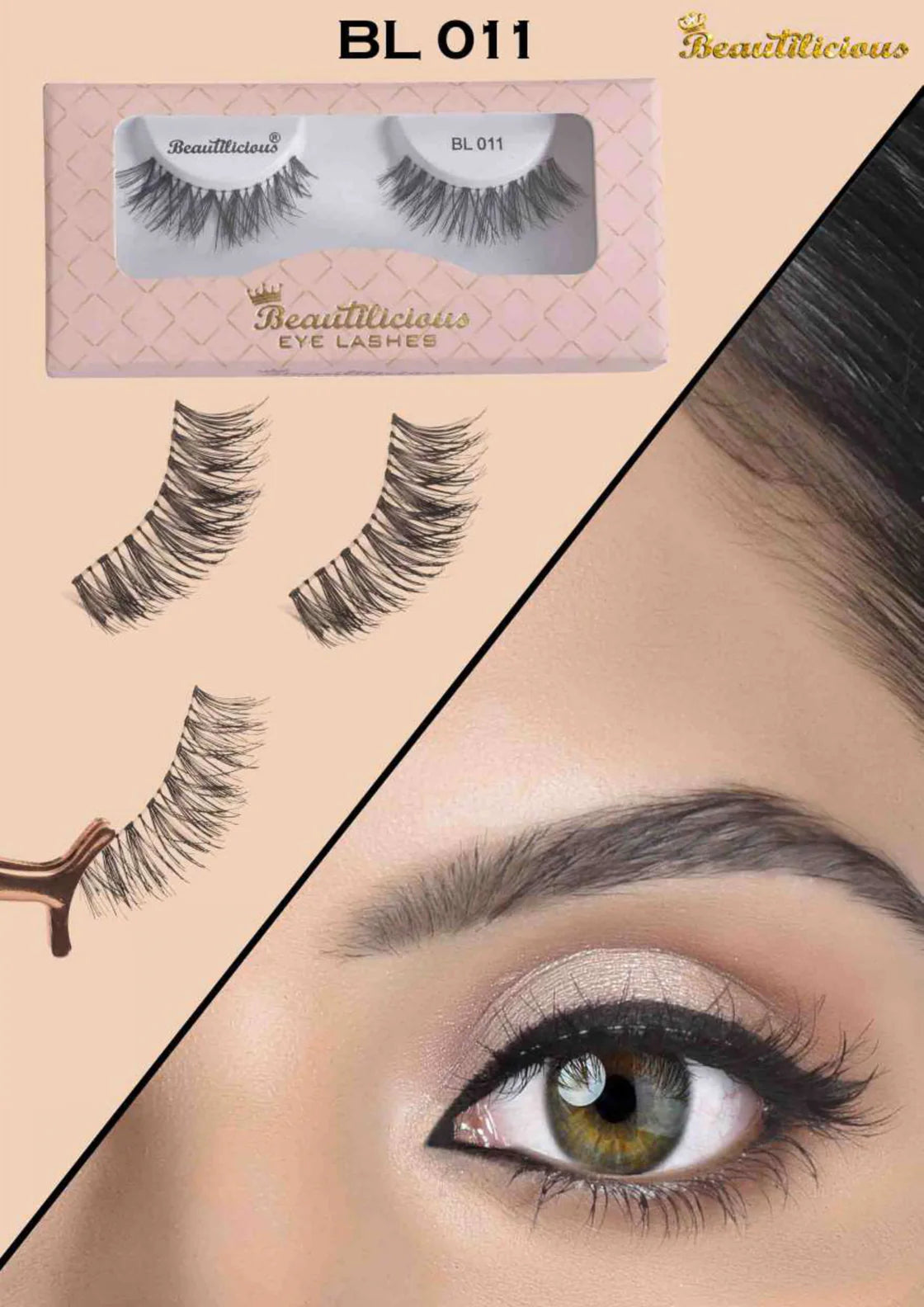 Beautilicious False Eye Lashes