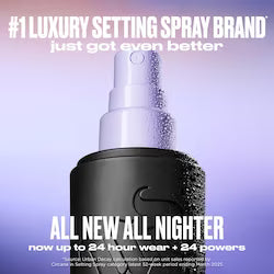 Urban Decay  All Nighter Waterproof Makeup Setting Spray with 24HR Wear