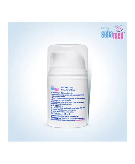 Sebamed Baby Protective Facial Cream With Panthenol 50ml