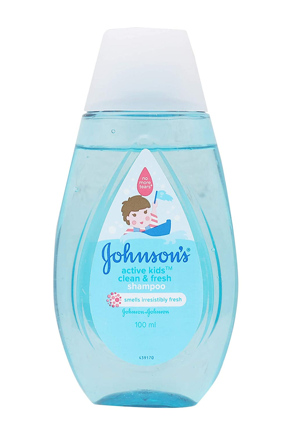 Johnson’s Active Kids Clean & Fresh Shampoo 100ml
