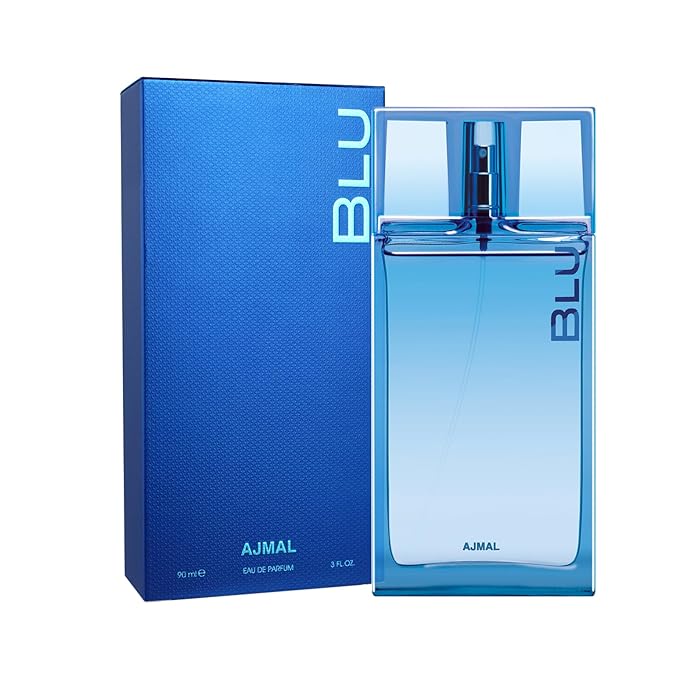 Ajmal Blu EDP 90ML Long Lasting Scent Spray