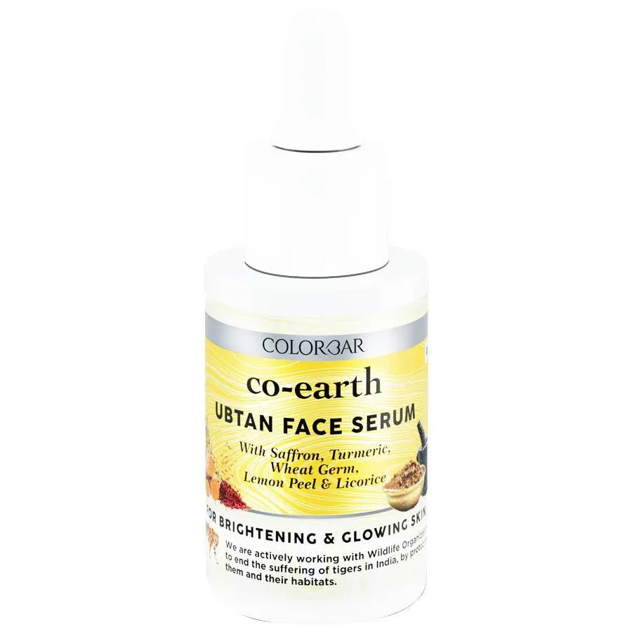 ColorBar Co-Earth Ubtan Face Serum For Brightening & Glowing Skin 30ml