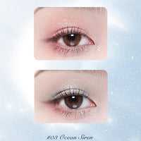 Flower Knows Moonlight Mermaid Five-Color Jewelry Eyeshadow Palette 6.3g (03 Ocean Siren)