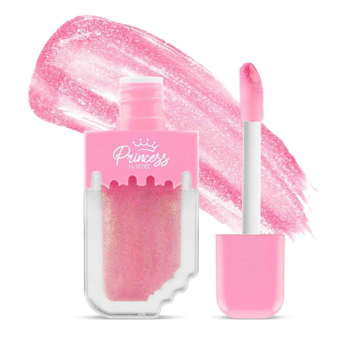 Princess By RENEE Sugar Sparkles Colour Changing Lip Gloss 4ml