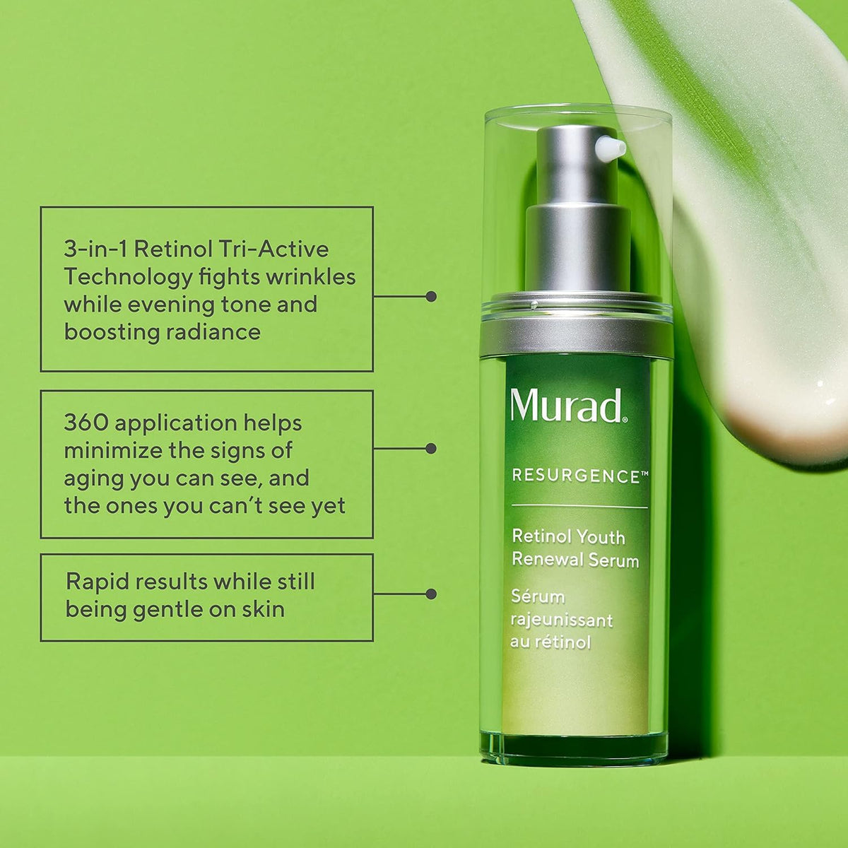 Murad Resurgence Retinol Youth Renewal Serum 30ml