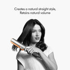Dyson Airstrait Hair Straightener Red Velvet and Gold Special Edition