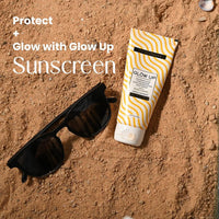 Glow Up VANILLA SUNSCREEN WITH SPF 50 & PA+++ 60g