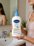 Cetaphil BABY DAILY LOTION WITH ORGANIC CALENDULA FACE AND BODY (400 ml)