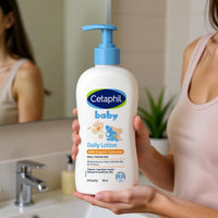 Cetaphil BABY DAILY LOTION WITH ORGANIC CALENDULA FACE AND BODY (400 ml)