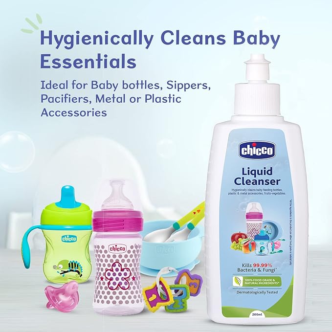 Chicco Liquid Cleanser 200ml