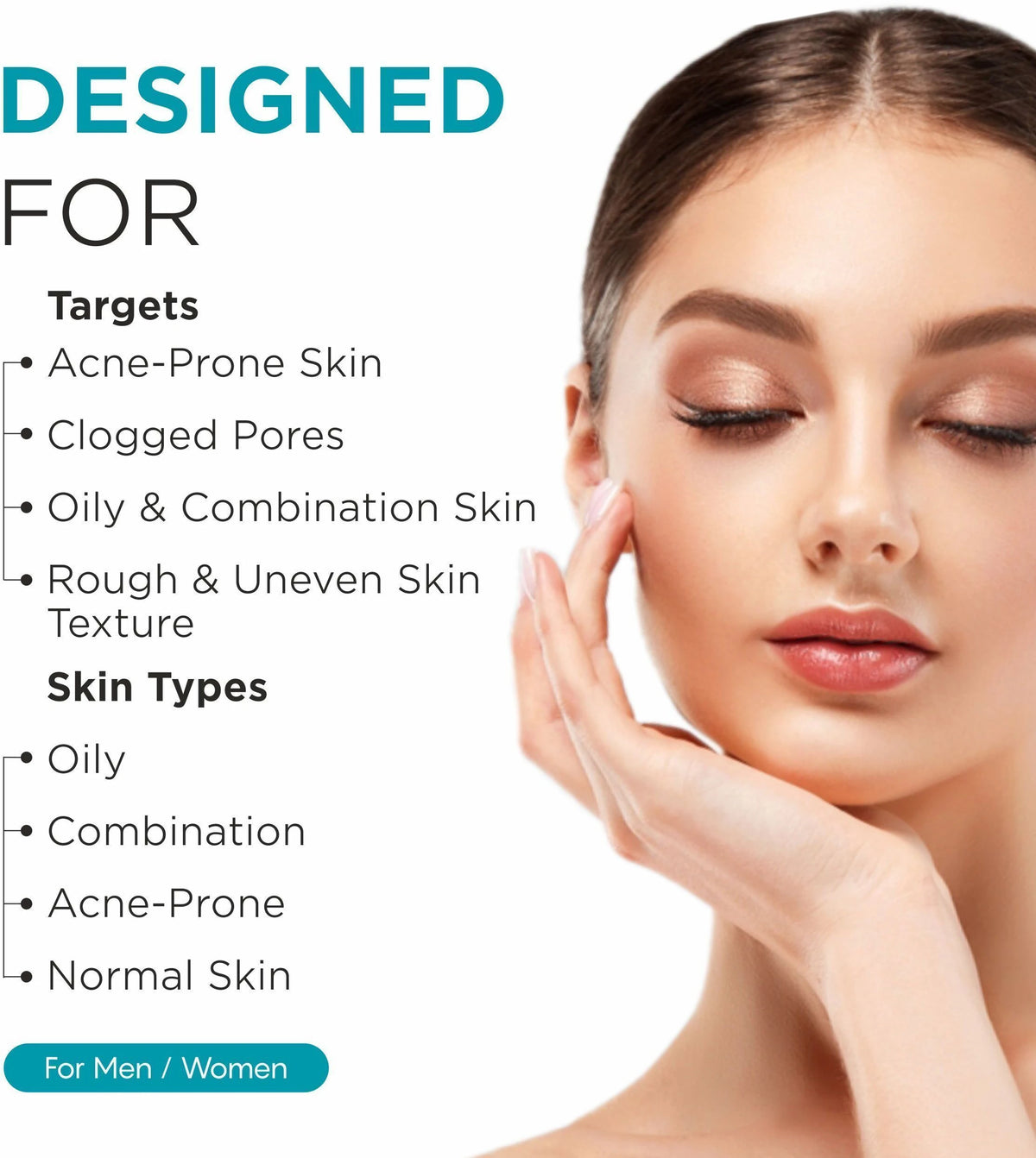 Oshea Herbals 2% Salicylic Acid Infused With Probiotic Face Serum 30ml