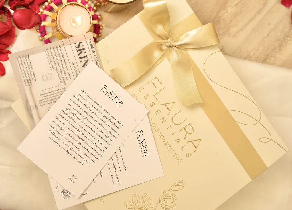 FLAURA ESSENTIALS ILLUMINANCE FACIAL KIT 6 EASY STEPS