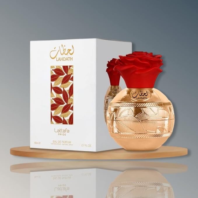 Lattafa Lahdath Long Lasting Perfume For Men & Women Eau De Parfum 80ml