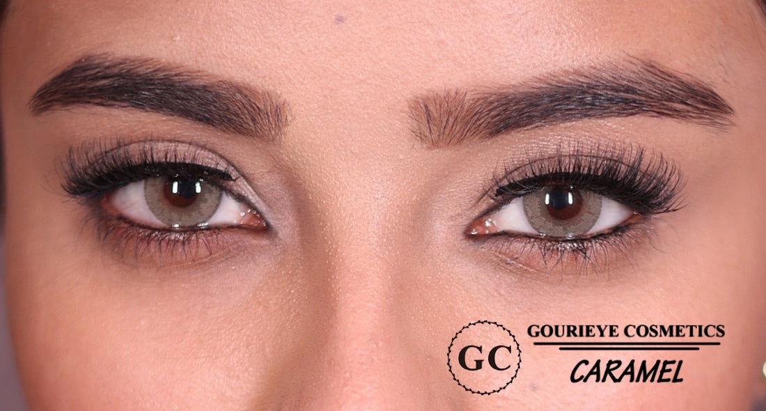 Gouri Cosmetics Premium Color Contact Lenses 5 Pair
