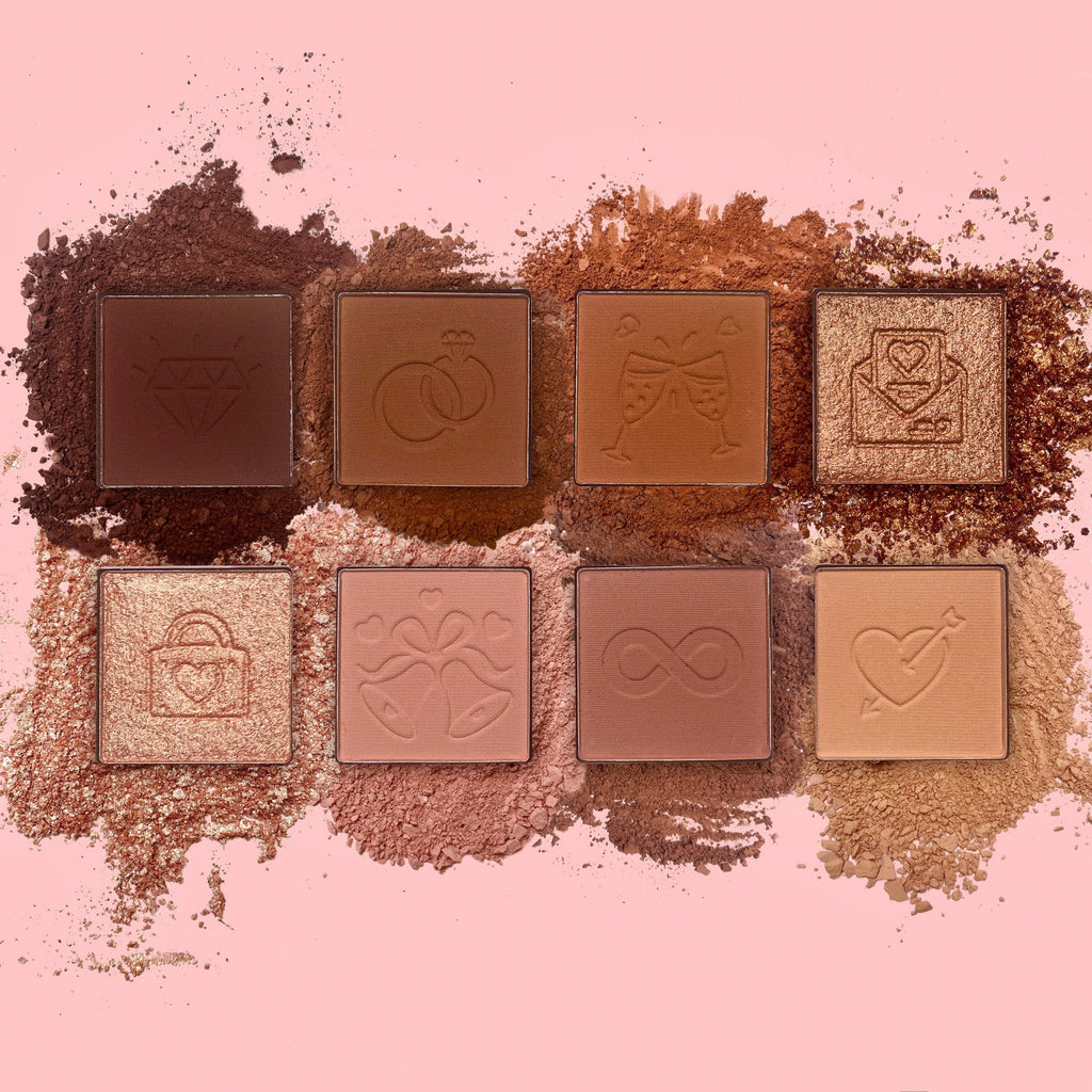 P.Louise - Love Tapes Eyeshadow Palette - Wedding Wish