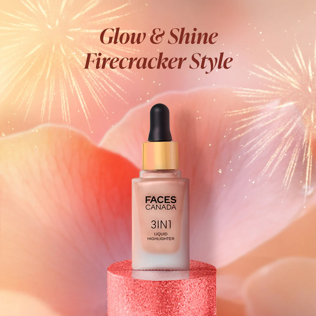 Faces Canada 3 in 1 Liquid Highlighter 18ml