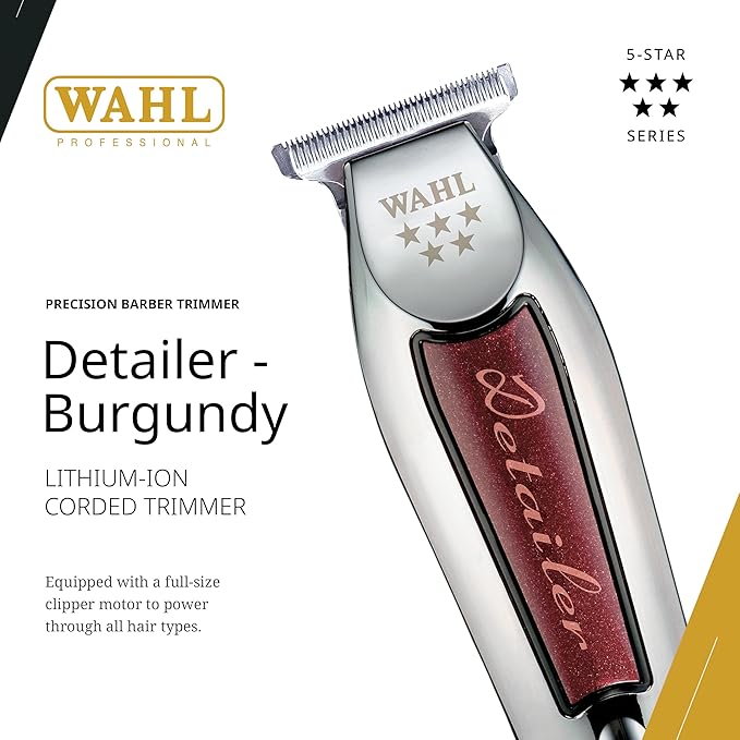 Wahl T-Wide Trimmer Detailer – Mani Ram Balwant Rai